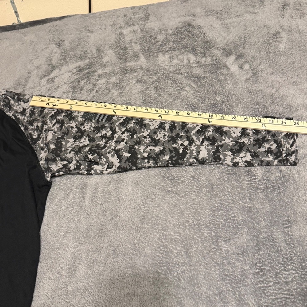 Ariat Work FR Mens XXL Black Digital Camo Raglan Long Sleeve T-Shirt CAT 2 NFPA - Picture 7 of 8